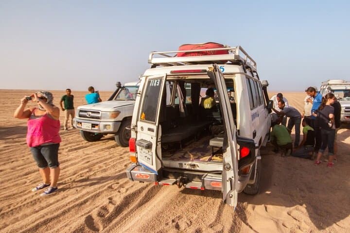 Hurghada Bedouin BBQ & Sunset Camel Ride — 4x4 Desert Adventure photo 4