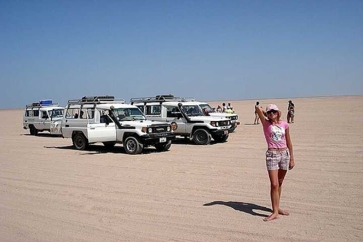 Hurghada Bedouin BBQ & Sunset Camel Ride — 4x4 Desert Adventure photo 5