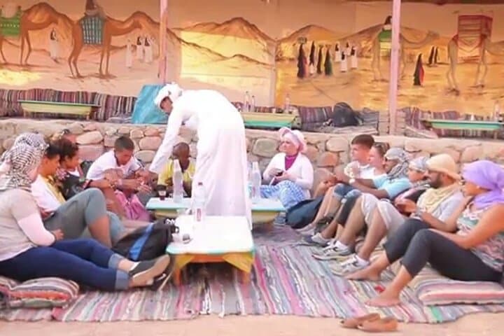 Hurghada Bedouin BBQ & Sunset Camel Ride — 4x4 Desert Adventure