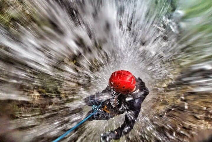 North Cascades Waterfall Canyoneering: Rappels, Mossy Slots & Glacier-fed Pools photo 5