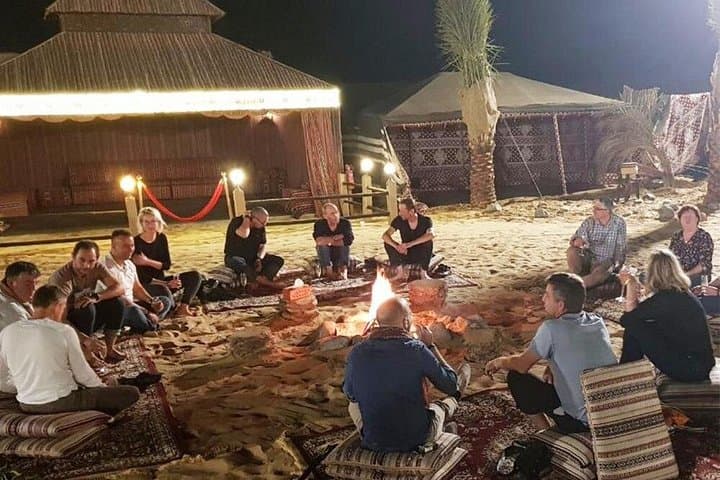 Bedouin Night Camel Ride and Egyptian Desert Party Near Sharm El Sheikh photo 3