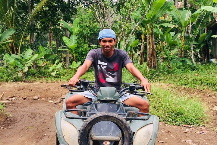 Ubud Jungle ATV Adventure — Quad Bikes, Mud Trails & Waterfall Lunch photo 5