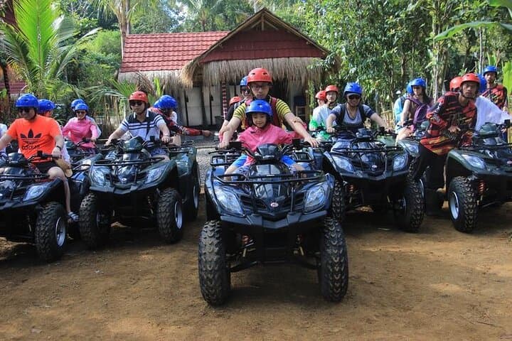 Ubud Jungle ATV Adventure — Quad Bikes, Mud Trails & Waterfall Lunch photo 6
