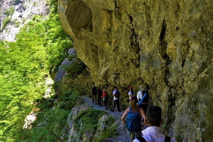 Hiking Mrtvica Canyon: Danilo’s Bridge, Gate of Wish & White Nerini Falls photo 4