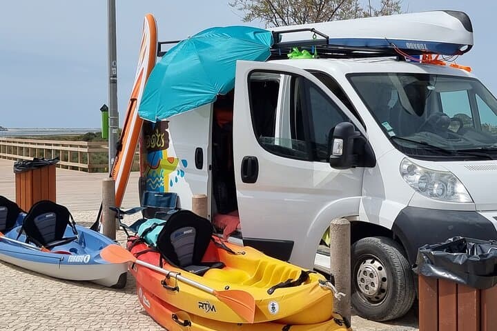 Stand-Up Paddle in Ria Formosa: SUP Rental to Explore Islands, Beaches & Wildlife photo 3