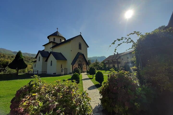 Biogradska Gora Day Tour: Morača Monastery, Biogradsko Lake & Kolašin photo 3