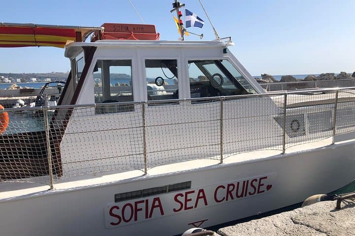 Three-Hour Rhodes Coastal Cruise: Anthony Quinn Bay, Ladiko & Traganou Caves photo 4