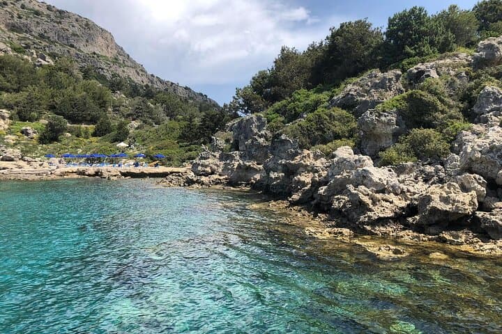 Three-Hour Rhodes Coastal Cruise: Anthony Quinn Bay, Ladiko & Traganou Caves photo 6