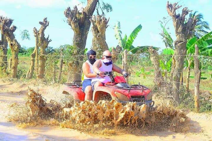 Rev Up Your Adventure: Punta Cana's ATV and Cave Tour photo 4