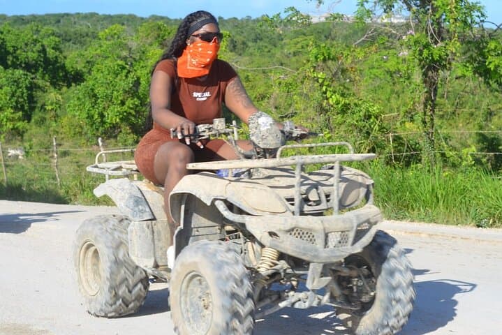 Rev Up Your Adventure: Punta Cana's ATV and Cave Tour photo 5