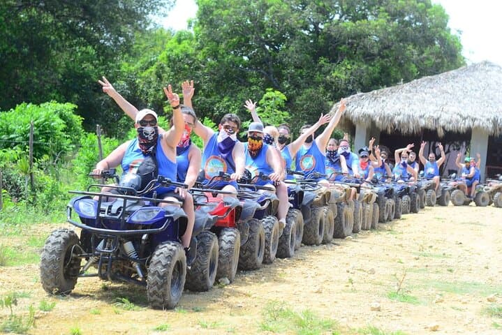 Rev Up Your Adventure: Punta Cana's ATV and Cave Tour photo 6