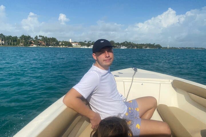 Private Speedboat Rental Miami: Biscayne Bay Day Cruise photo 6