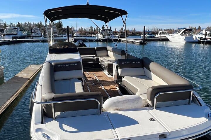 Exploring Lake Tahoe by Private Boat: A Two-Hour Cruise Through Emerald Waters