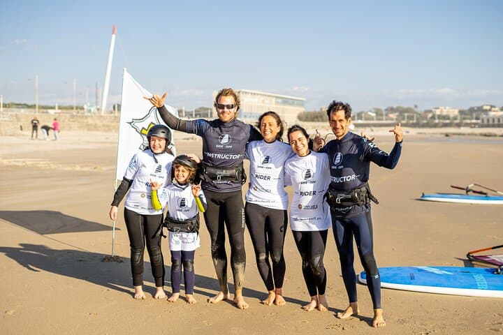 Learn to Windsurf in Porto — Flat-Water Lessons with All Gear Included photo 2