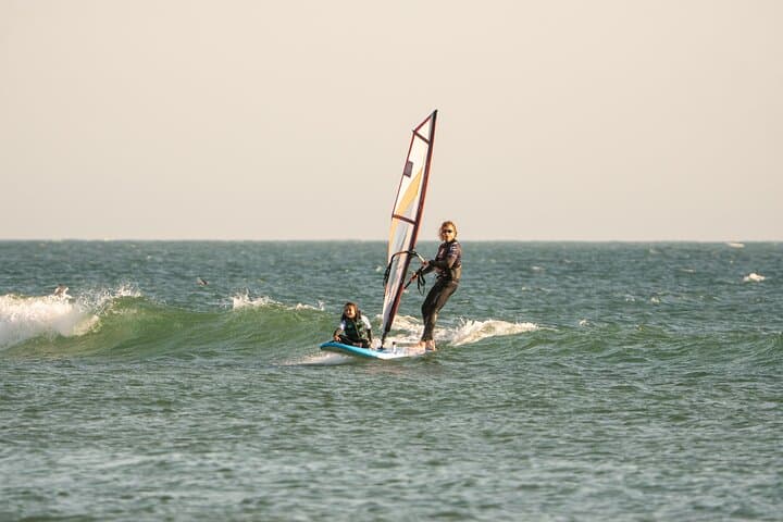 Learn to Windsurf in Porto — Flat-Water Lessons with All Gear Included photo 5