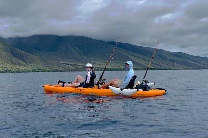 Private Custom Kayak Tour from Lahaina — Whale Watching, Snorkel & Bottom Fishing in Olowalu photo 4