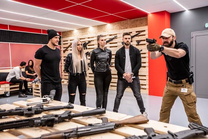 Prague Budget Shooting Packages: 2-Hour Range Experience with Pro Instructors photo 2