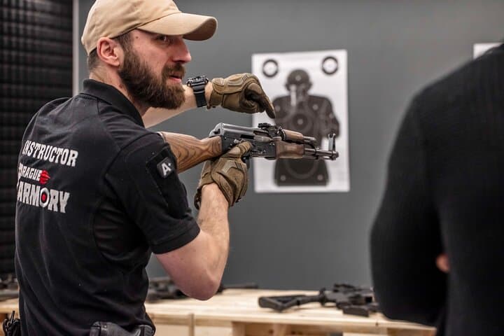 Prague Budget Shooting Packages: 2-Hour Range Experience with Pro Instructors photo 3