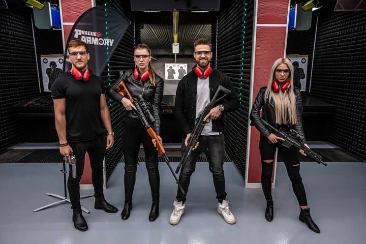 Prague Budget Shooting Packages: 2-Hour Range Experience with Pro Instructors photo 5
