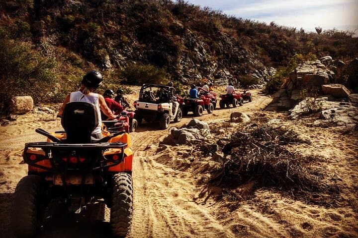 Cabo Desert Combo: ATV & Camel Ride with Tequila Tasting photo 4