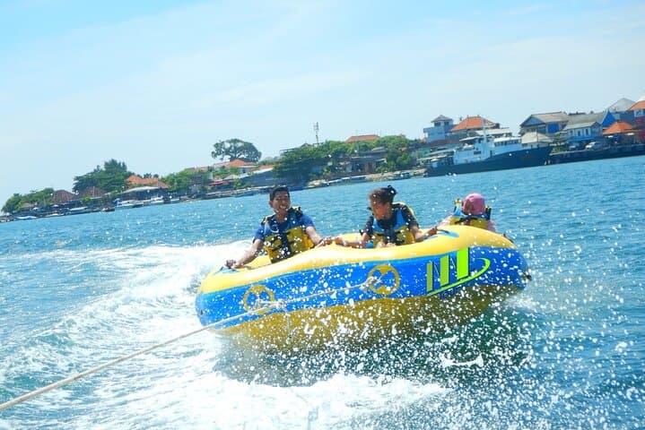 Private Nusa Dua Water Activities + 90-Min Balinese Massage — Parasail, Jet Ski & Diving photo 4