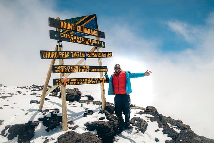 7-Day Machame Route: Climb Kilimanjaro via the Whiskey Route photo 1