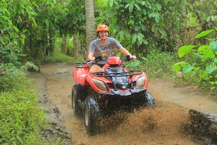 Bali Triple Adventure: ATV Through Gorilla Cave and Ayung River Rafting photo 4
