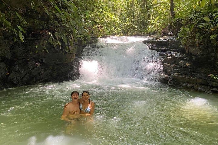 Hacienda Ébano Waterfalls & Jungle Safari: Private Tour from Dominical photo 2