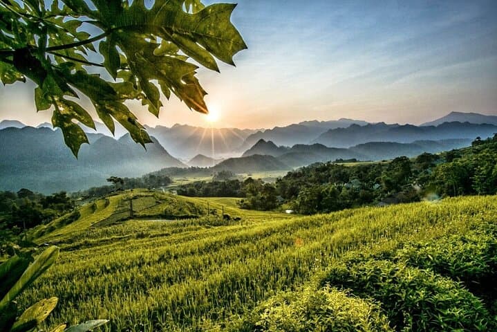 3-Day Mai Chau & Pu Luong Trek: Rice Terraces, Stilt-House Homestays, and Hill-Top Views