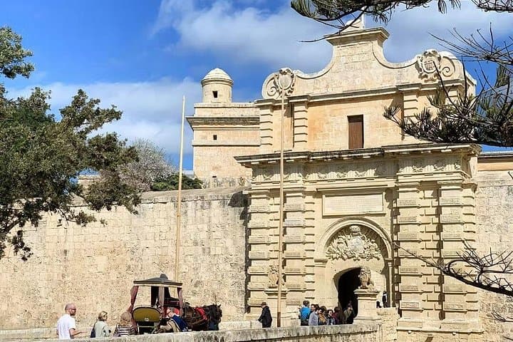 Mdina & Mosta Basilica Small-Group Tour with Lunch — Heart of Malta Day Trip photo 2