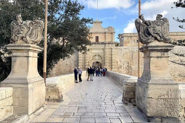 Mdina & Mosta Basilica Small-Group Tour with Lunch — Heart of Malta Day Trip photo 3
