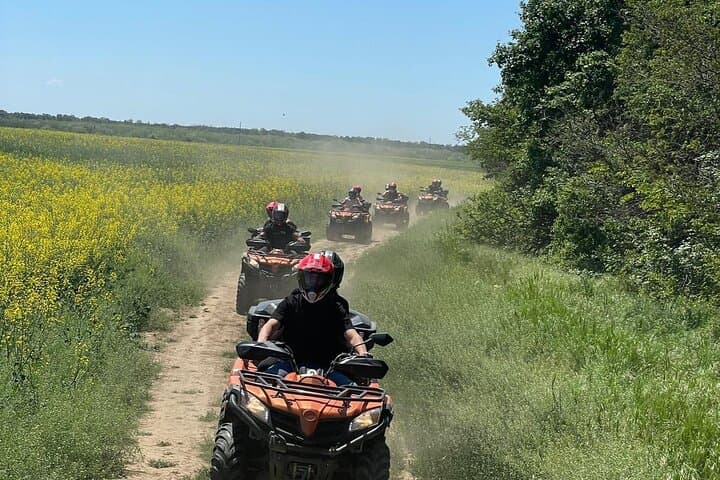 Half-Day ATV Adventure Near Bucharest: Off-Road Buggies in Southern Romania photo 2