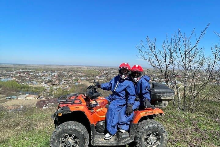 Half-Day ATV Adventure Near Bucharest: Off-Road Buggies in Southern Romania photo 4