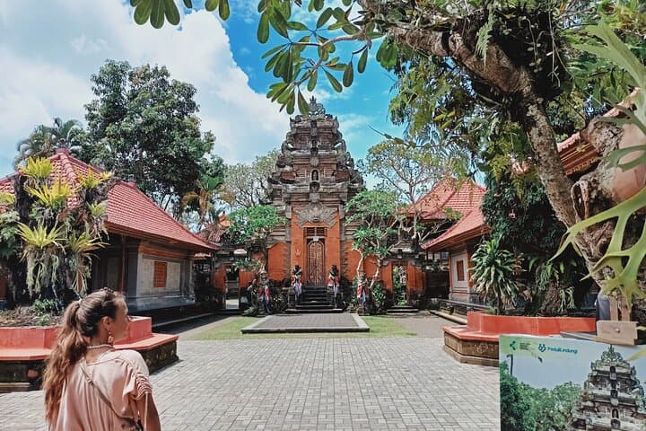 Full-Day Private Ubud Tour with Pickup — Temples, Waterfalls & Rice-Field Views