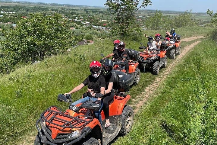 Half-Day ATV Adventure Near Bucharest: Off-Road Buggies in Southern Romania photo 3