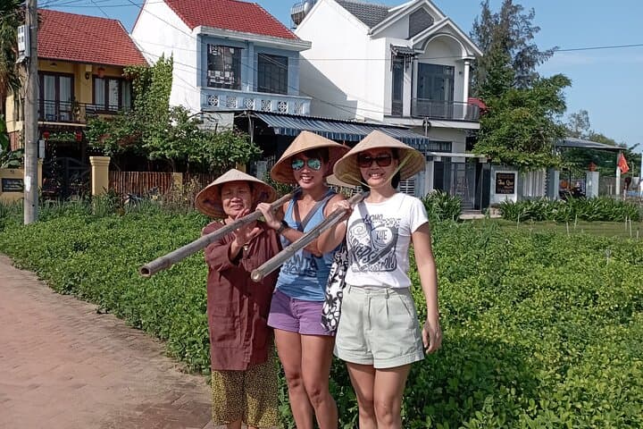 Hoi An Countryside Bicycle Tour with Local Lunch