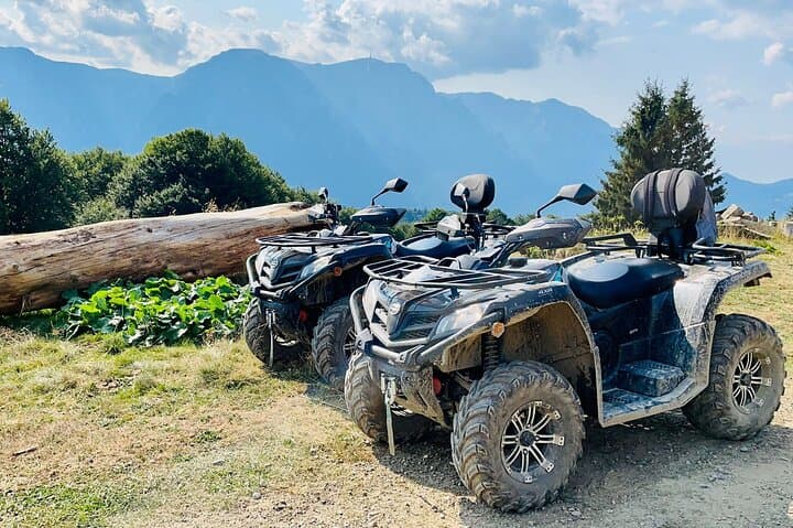 Full-Day ATV & Buggy Adventure in the Carpathians from Bucharest
