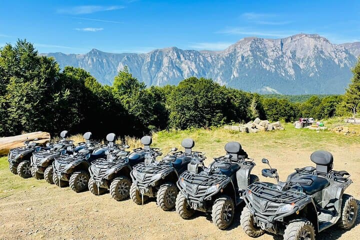 Full-Day ATV & Buggy Adventure in the Carpathians from Bucharest photo 2
