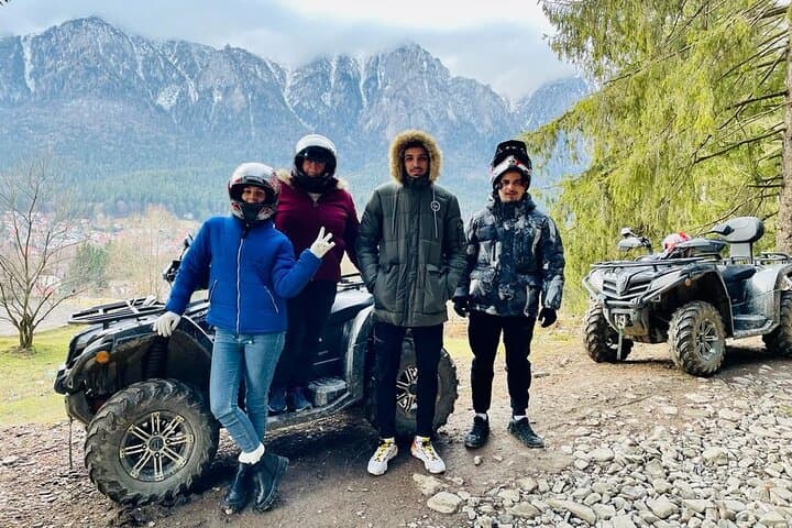 Full-Day ATV & Buggy Adventure in the Carpathians from Bucharest photo 3