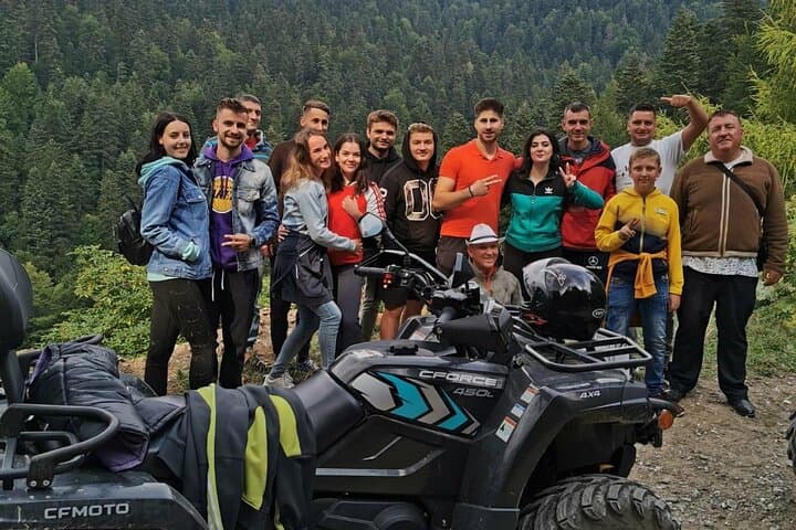 Full-Day ATV & Buggy Adventure in the Carpathians from Bucharest photo 6
