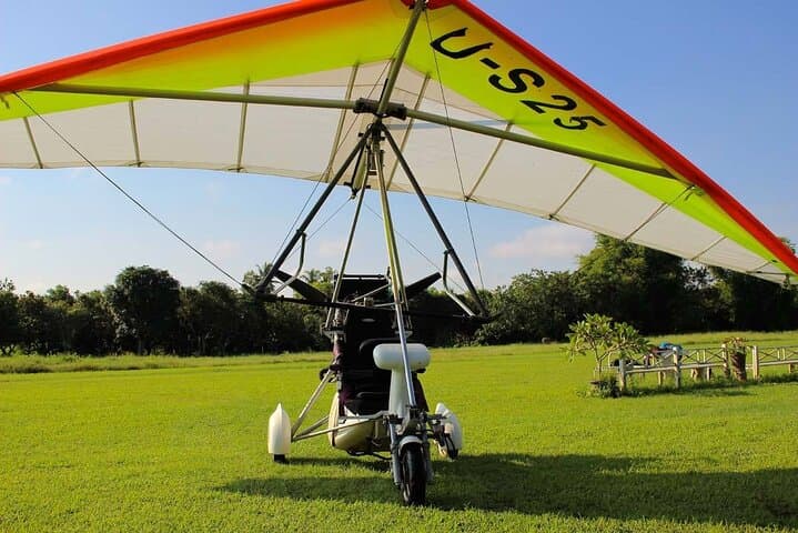 Microlight Flight in Chiang Mai — Scenic Aerial Tour Over Rice Fields & Mae Kuang Dam photo 3