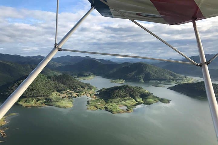 Microlight Flight in Chiang Mai — Scenic Aerial Tour Over Rice Fields & Mae Kuang Dam photo 5