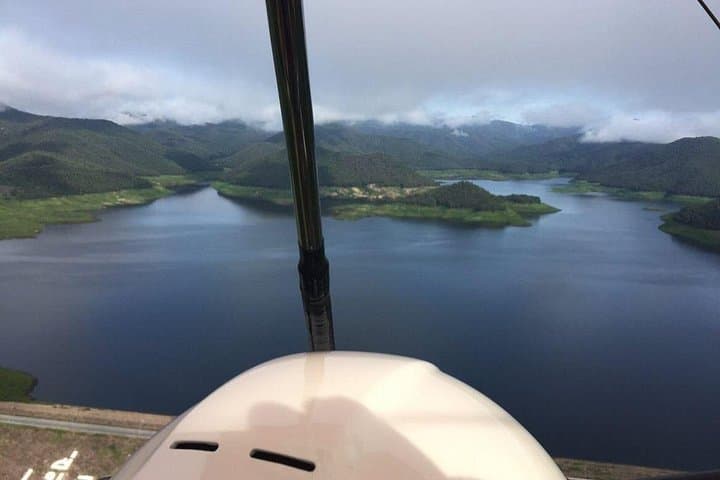Microlight Flight in Chiang Mai — Scenic Aerial Tour Over Rice Fields & Mae Kuang Dam photo 6