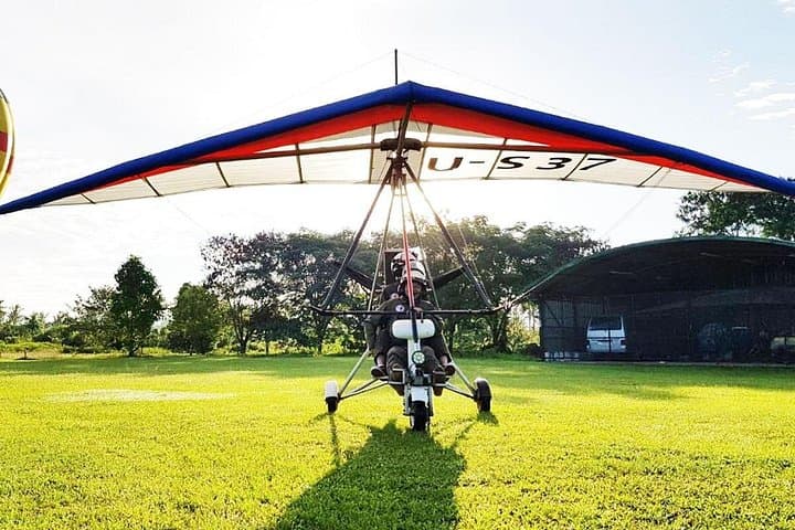 Microlight Flight in Chiang Mai — Scenic Aerial Tour Over Rice Fields & Mae Kuang Dam photo 2