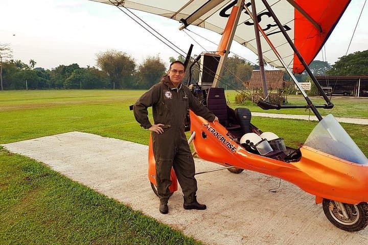 Microlight Flight in Chiang Mai — Scenic Aerial Tour Over Rice Fields & Mae Kuang Dam photo 4