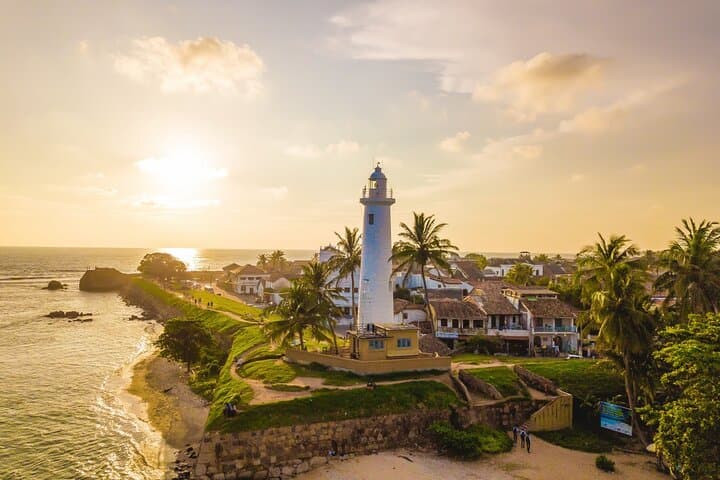 Galle Fort Day Tour from Mirissa, Weligama & Bentota — Colonial Ramparts and Sunset Views