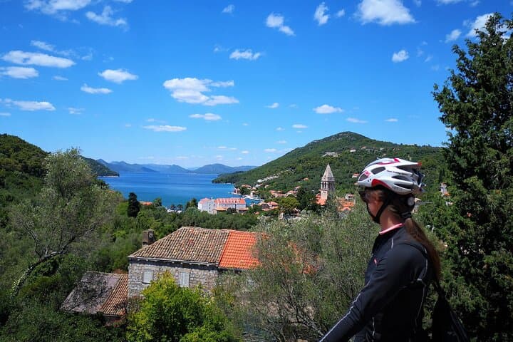 Pedal & Paddle the Elafiti: Full-Day Kayak and Bike Tour from Dubrovnik photo 6