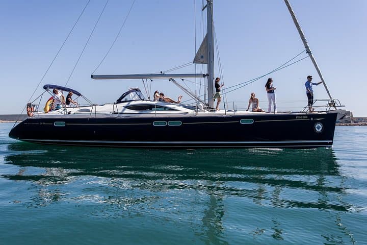 Barcelona Private Luxury Sailing Tour: Small-Group Yacht Cruise & Swim photo 1