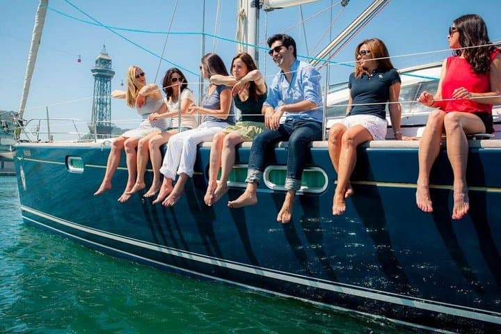 Barcelona Private Luxury Sailing Tour: Small-Group Yacht Cruise & Swim photo 3