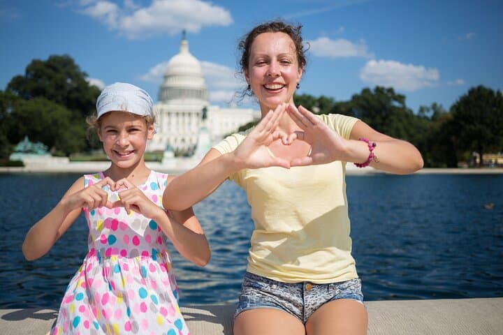 Family-Friendly National Mall Walking Tour: Monuments, Stories & Easy Strolls